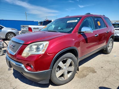 1GKKRREDXBJ****** 2011 GMC Acadia