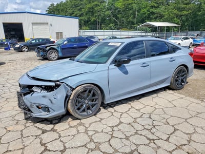 2HGFE1E53PH****** 2023 Honda Civic SI