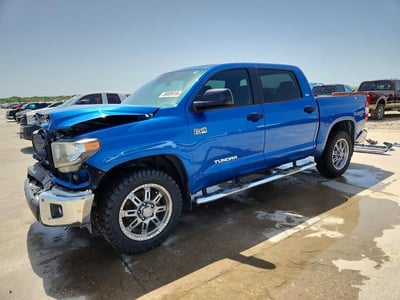 5TFEY5F1XJX****** 2018 Toyota Tundra