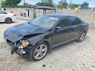 1VWBS7A30FC****** 2015 Volkswagen Passat