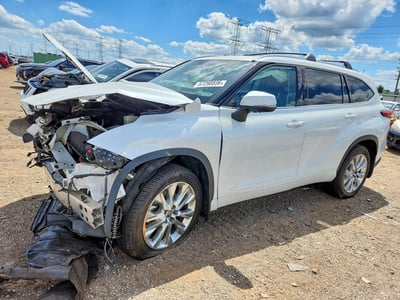 5TDDZRBH7NS****** 2022 Toyota Highlander