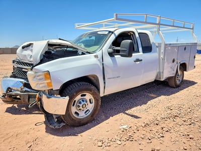 1GB2KVCG6DZ****** 2013 Chevrolet Silverado