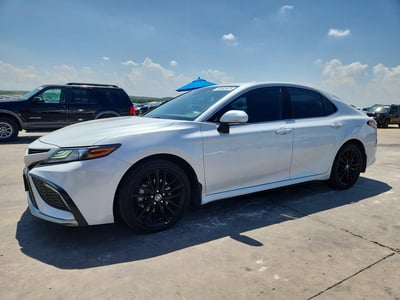 4T1K61AK1PU****** 2023 Toyota Camry