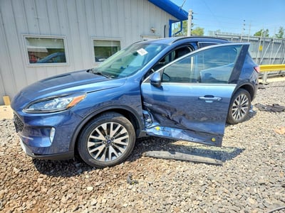 1FMCU9DZ8LU****** 2020 Ford Escape