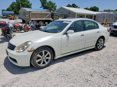 JNKCV51E16M****** 2006 Infiniti G35