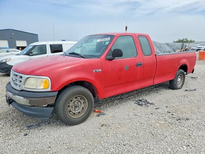 1FTZX1724XN****** 1999 Ford F-150