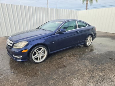 2012 Mercedes-Benz C-Class
