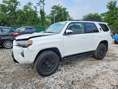 JTELU5JR8P6****** 2023 Toyota 4Runner