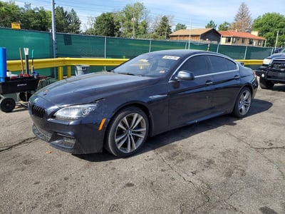 WBA6B4C59DD****** 2013 BMW 6 Series