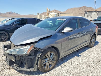 KMHD84LF3KU****** 2019 Hyundai Elantra