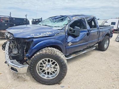 1FT7W2BTXCE****** 2012 Ford F-250