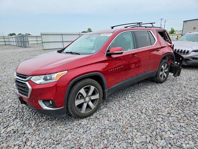 1GNEVHKW4KJ****** 2019 Chevrolet Traverse