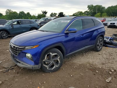 5NMJE3AE3NH****** 2022 Hyundai Tucson