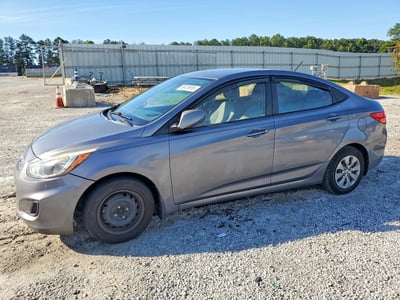 KMHCT4AE0GU****** 2016 Hyundai Accent