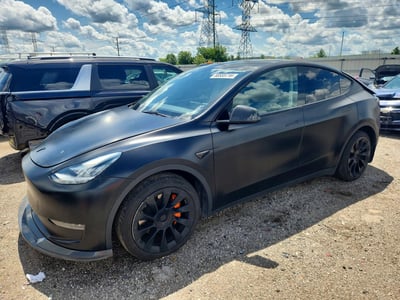 7SAYGDEE9NF****** 2022 Tesla Model Y