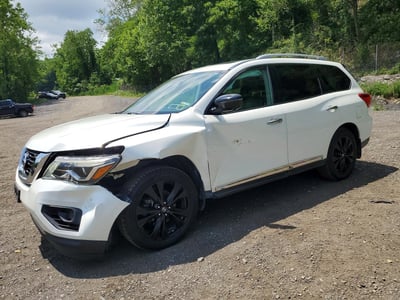 5N1DR2MM8HC****** 2017 Nissan Pathfinder