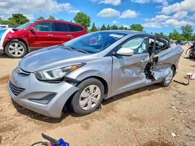 KMHDH4AE9GU****** 2016 Hyundai Elantra