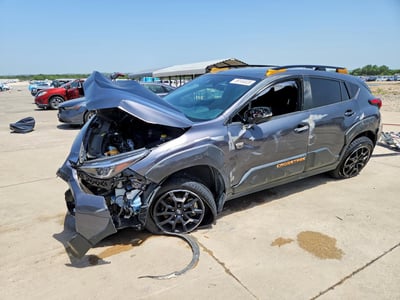 4S4GUHU66R3****** 2024 Subaru Crosstrek