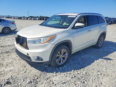 5TDKKRFH0ES****** 2014 Toyota Highlander
