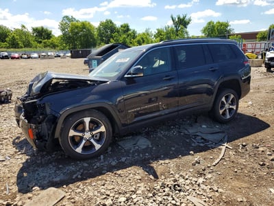 1C4RJKBG2P8****** 2023 Jeep Grand Cherokee Limited