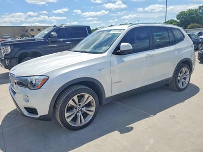 5UXWX9C59G0****** 2016 BMW X3