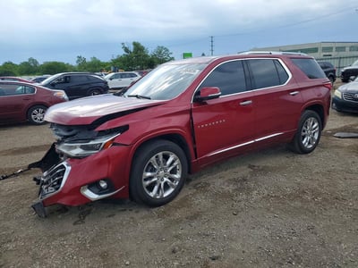 1GNEVKKW7JJ****** 2018 Chevrolet Traverse