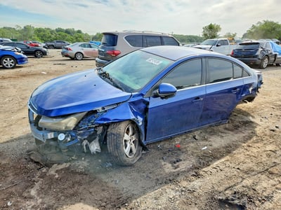 1G1PC5SB4D7****** 2013 Chevrolet Cruze