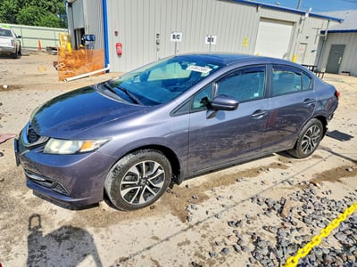2HGFB2F86EH****** 2014 Honda Civic