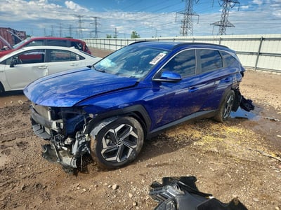 5NMJFCAE6PH****** 2023 Hyundai Tucson