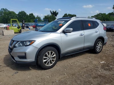 5N1AT2MV6HC****** 2017 Nissan Rogue