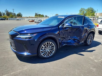 JTJCJMGA6S2****** 2025 Lexus RX