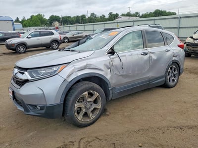 7FARW2H55JE****** 2018 Honda CR-V