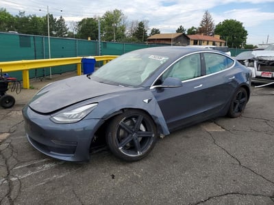 5YJ3E1EA1LF****** 2020 Tesla Model 3