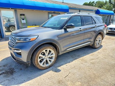 1FM5K8HCXPG****** 2023 Ford Explorer