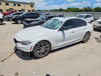 WBA3A9C50DF****** 2013 BMW 3 Series