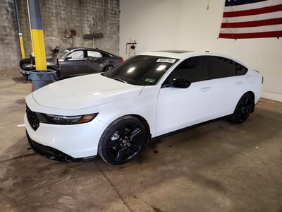1HGCY2F70SA****** 2025 Honda Accord