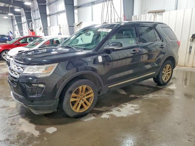 1FM5K8DH0JG****** 2018 Ford Explorer