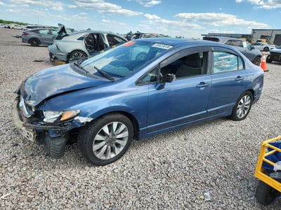 2HGFA1F88AH****** 2010 Honda Civic