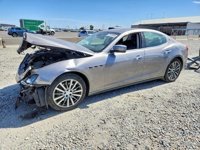 ZAM57RTAXG1****** 2016 Maserati Ghibli