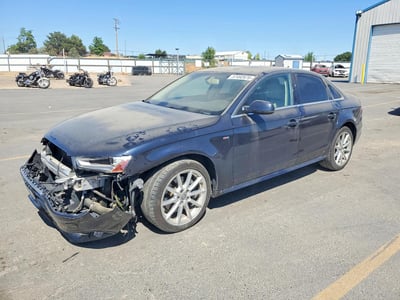 WAUAFAFL4FN****** 2015 Audi A4