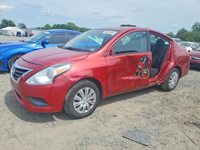3N1CN7AP0KL****** 2019 Nissan Versa