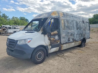 W1Y4ECHY5MT****** 2021 Mercedes-Benz Sprinter 2500