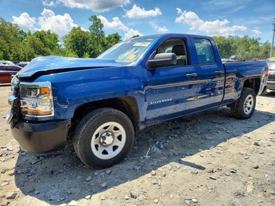1GCRCNEH5JZ****** 2018 Chevrolet Silverado