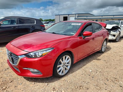 3MZBN1V70HM****** 2017 Mazda 3