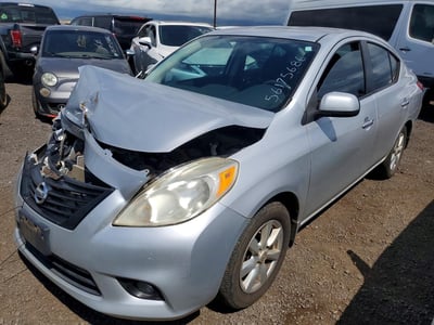 3N1CN7AP2DL****** 2013 Nissan Versa
