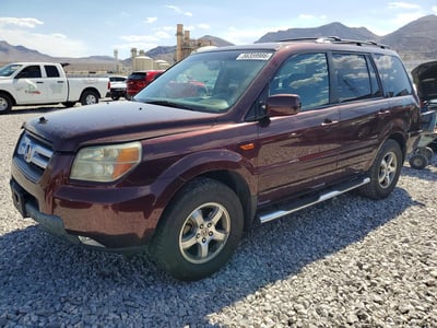 5FNYF28577B****** 2007 Honda Pilot