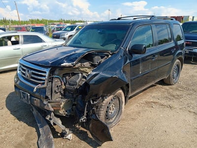 5FNYF4H50CB****** 2012 Honda Pilot