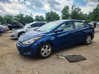 KMHDH4AE4EU****** 2014 Hyundai Elantra