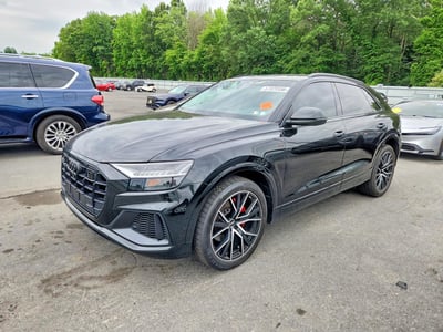 WA1EVBF11ND****** 2022 Audi Q8