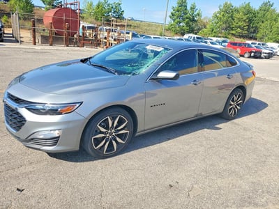 1G1ZG5ST9PF****** 2023 Chevrolet Malibu
